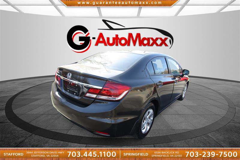 Used 2013 Honda Civic LX image 5