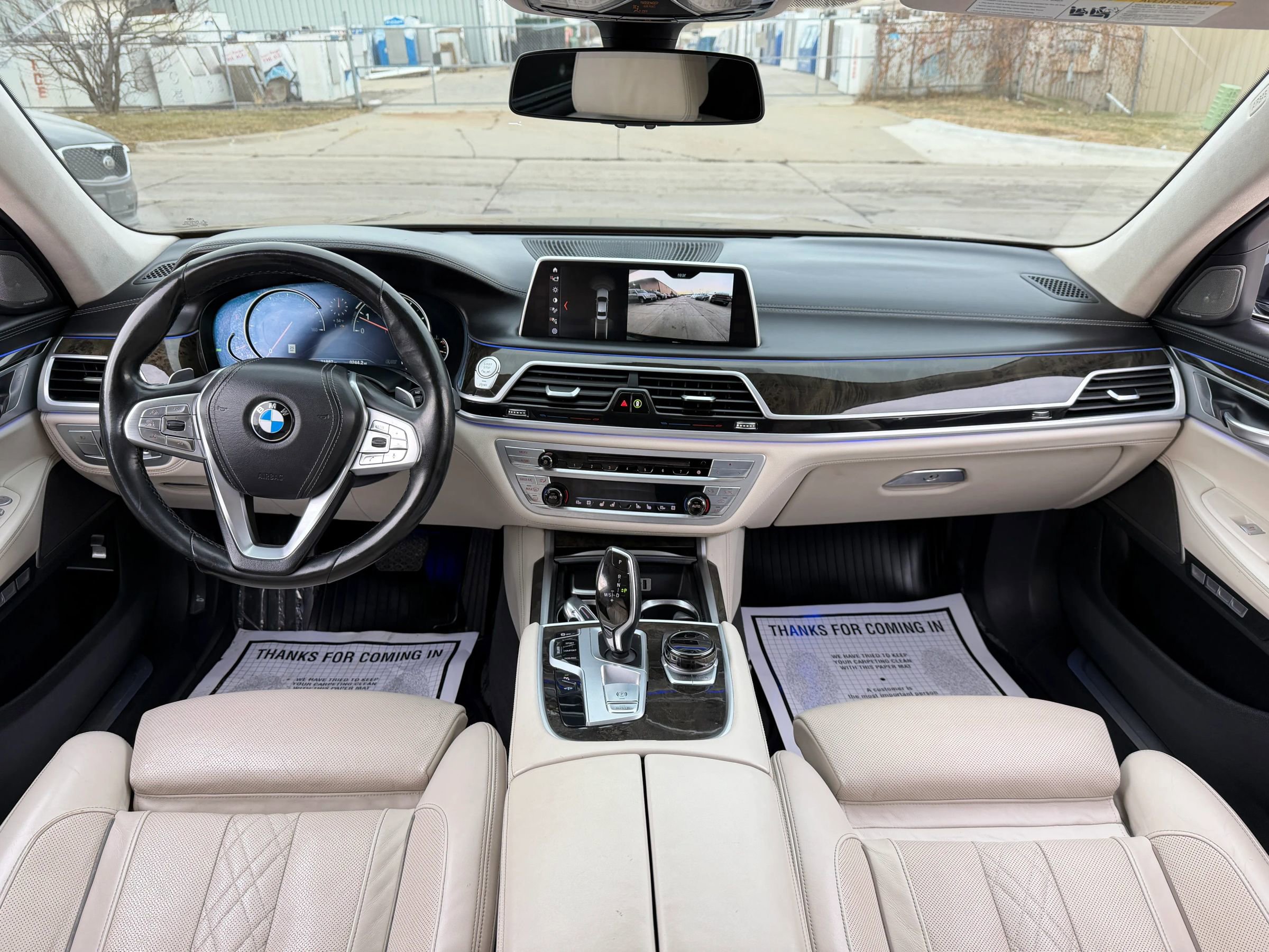 Used 2018 BMW 750i xDrive AWD/4WD image 19