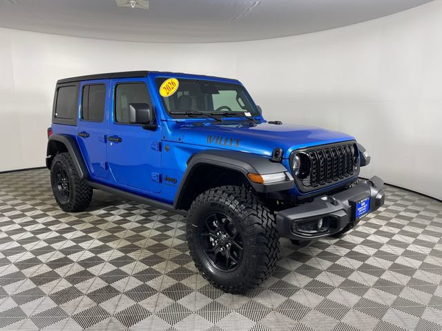 New 2026 Jeep Wrangler Unlimited Sport AWD/4WD image 7
