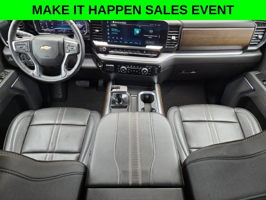 Used 2025 Chevrolet Silverado 1500 High Country w/ Technology Package AWD/4WD image 16