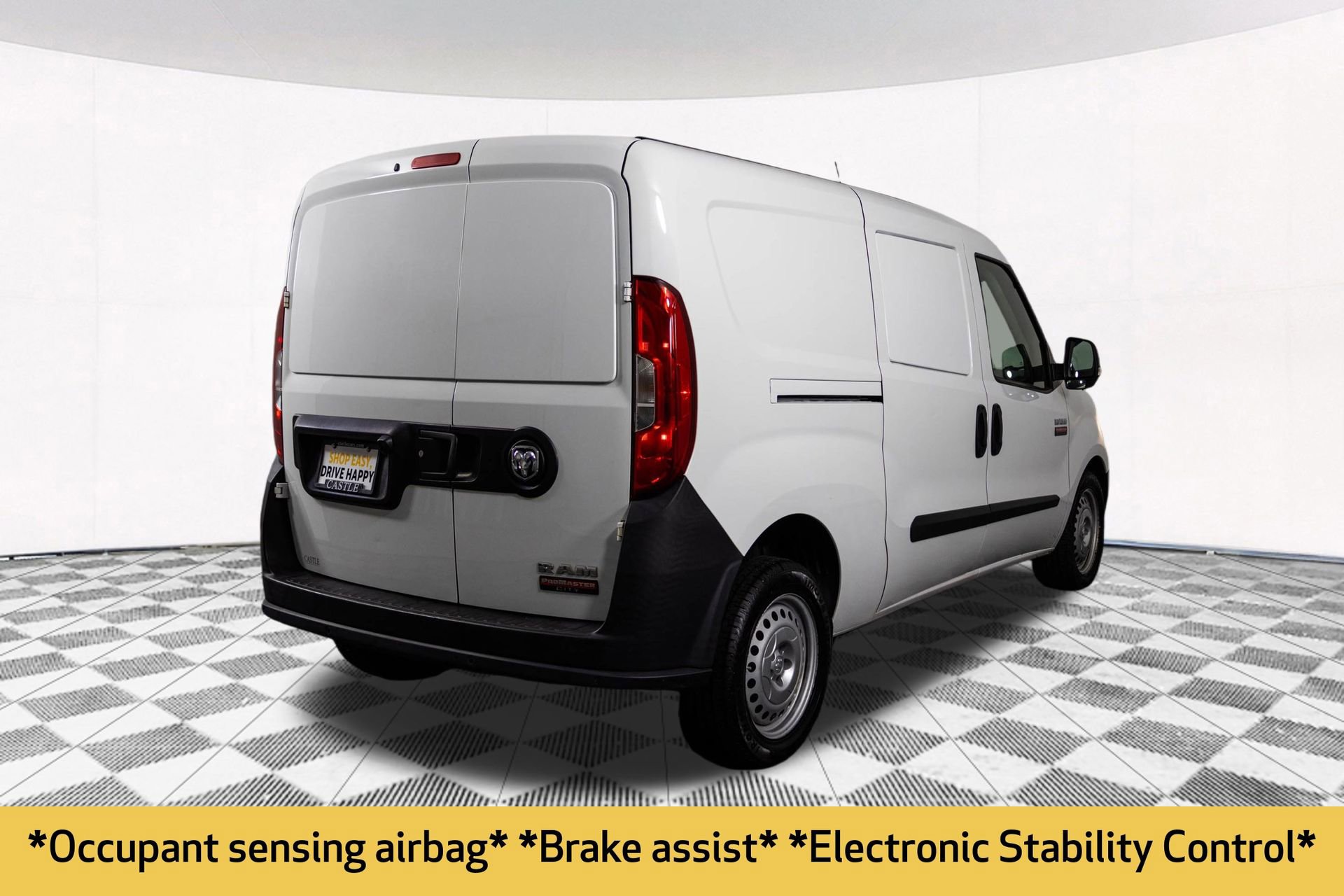 Used 2020 RAM ProMaster City Tradesman image 18