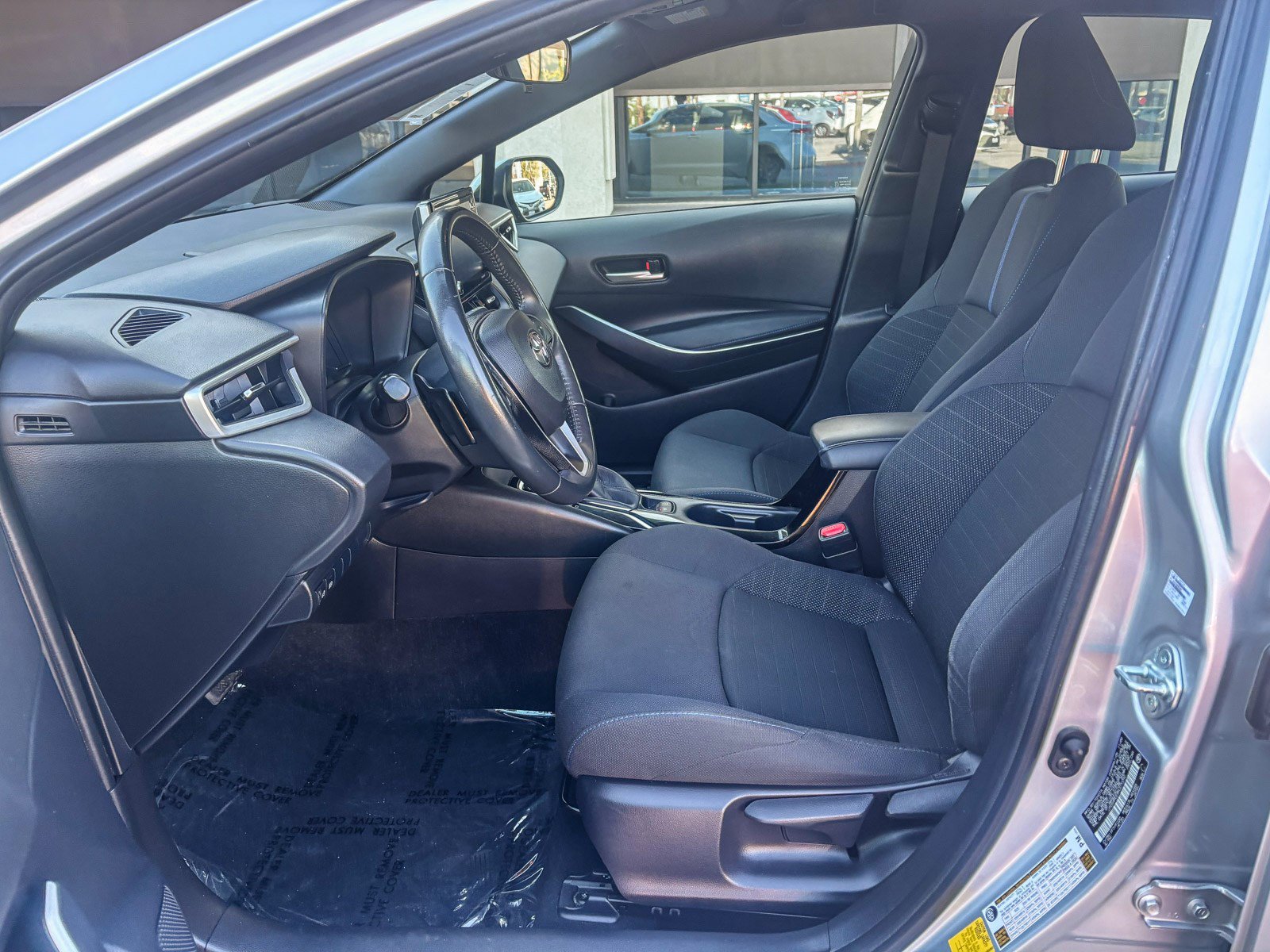 Certified 2021 Toyota Corolla SE w/ Carpet Mat Package (TMS) image 20