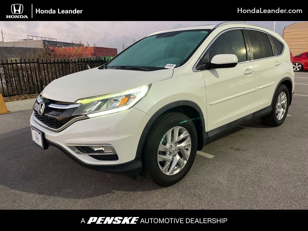 Used 2016 Honda CR-V EX-L