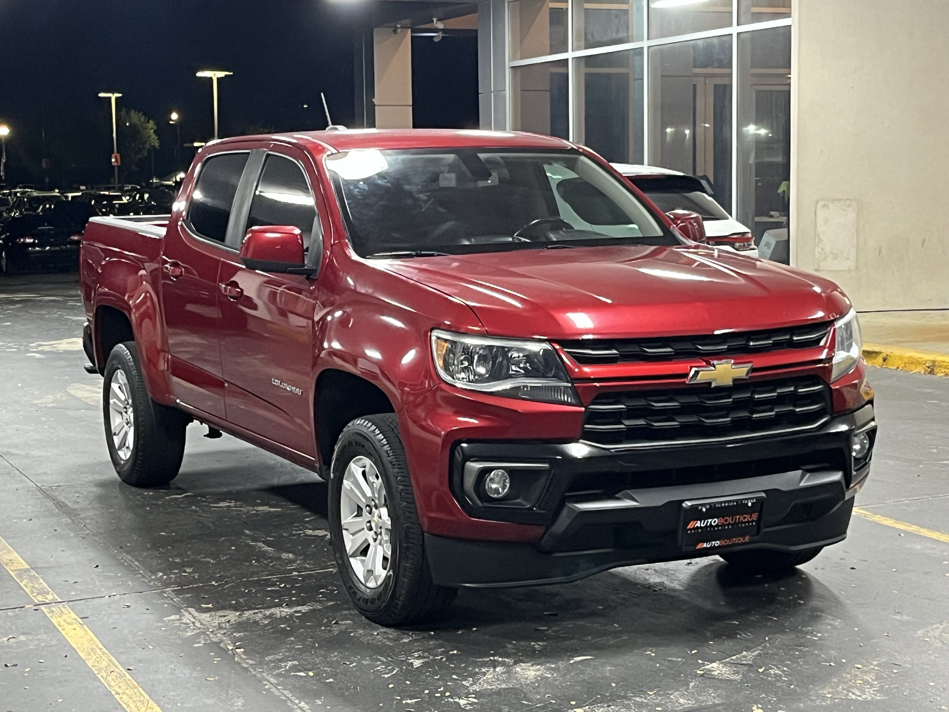 Used 2021 Chevrolet Colorado LT w/ LT Convenience Package RWD image 3
