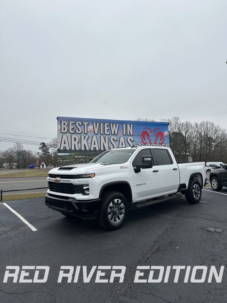 Used 2024 Chevrolet Silverado 2500 Custom w/ Custom Value Package