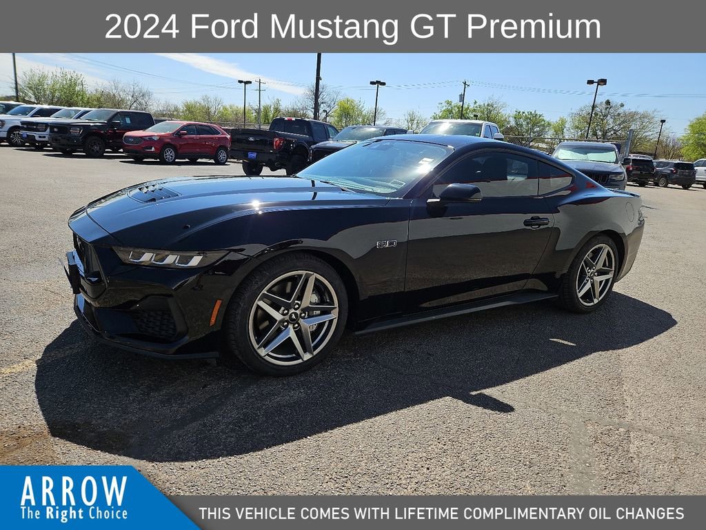 Used 2024 Ford Mustang GT Premium image 5