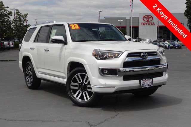 Certified 2023 Toyota 4Runner Limited AWD/4WD image 2
