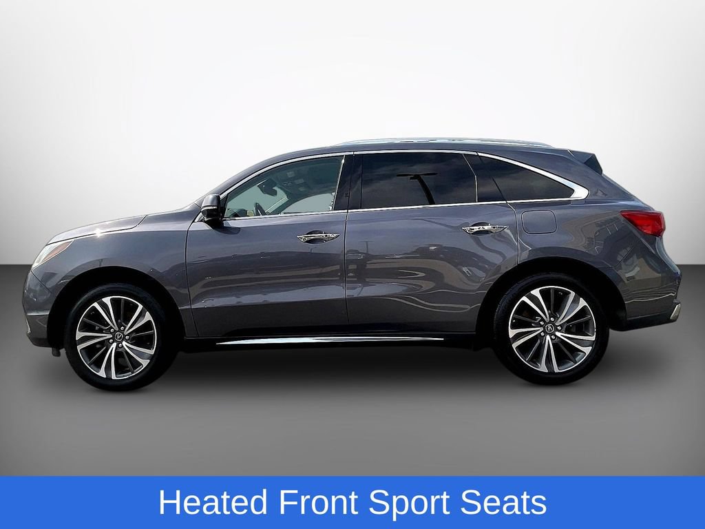 Used 2019 Acura MDX SH-AWD w/ Technology Package image 4