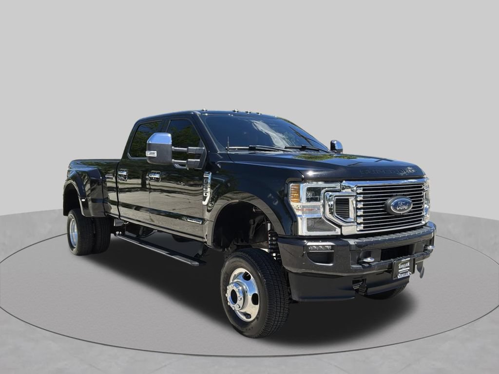 Used 2022 Ford F350 Platinum AWD/4WD image 8