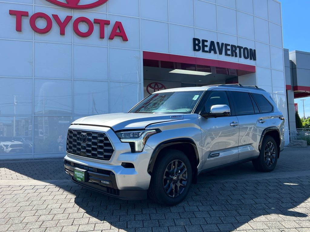 New 2026 Toyota Sequoia Platinum AWD/4WD image 1