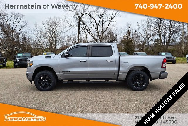 Used 2021 RAM 1500 Big Horn image 4