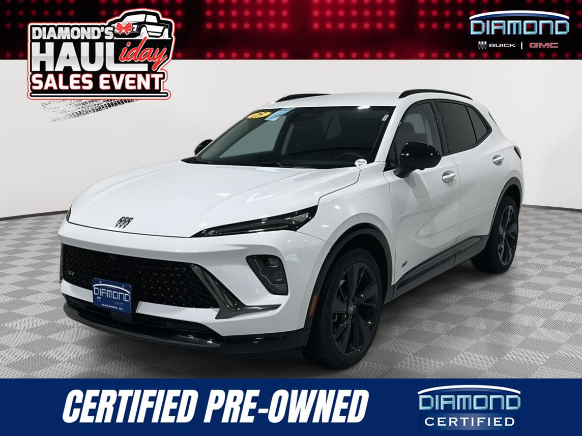 Used 2025 Buick Envision Sport Touring