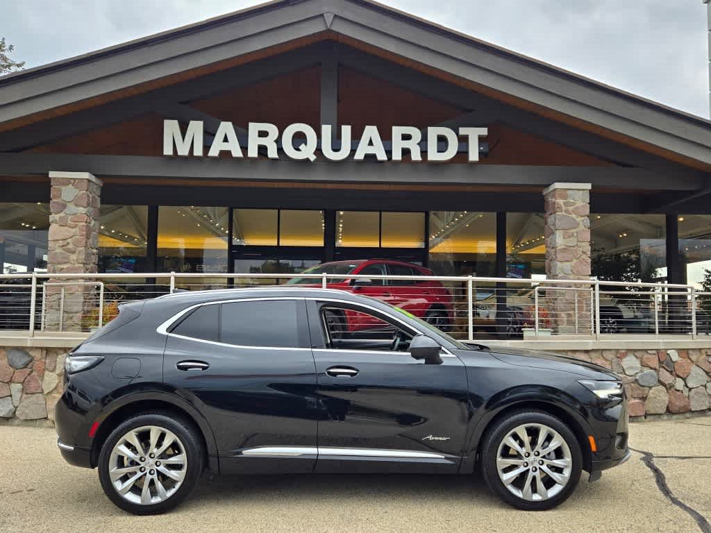 Certified 2023 Buick Envision Avenir image 1