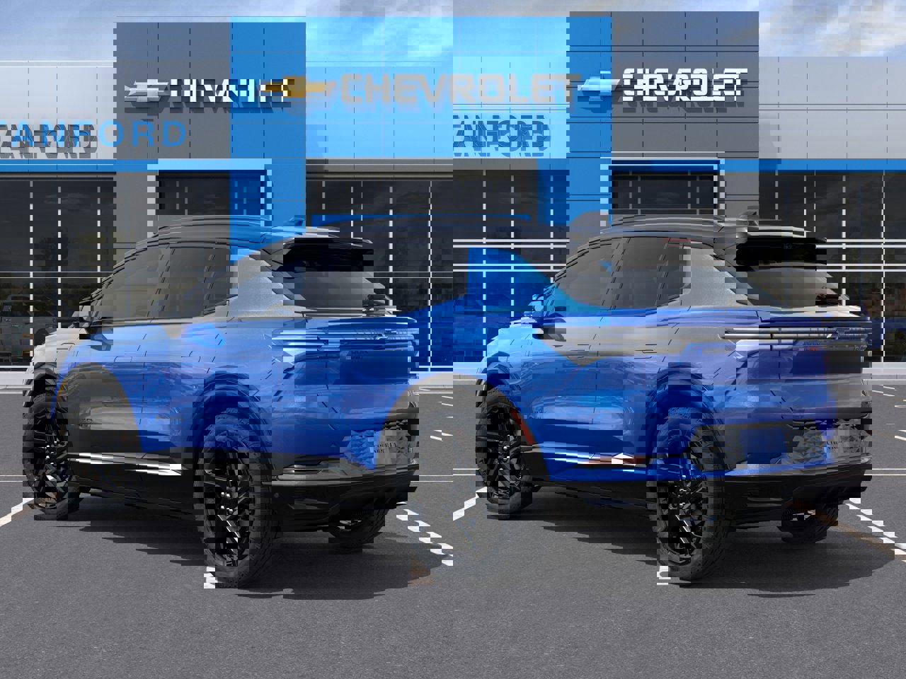 New 2026 Chevrolet Equinox EV RS image 3