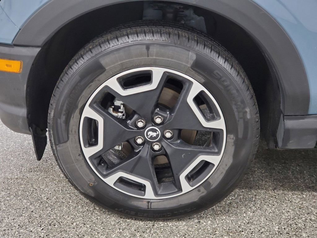 Used 2023 Ford Bronco Sport Outer Banks AWD/4WD image 8