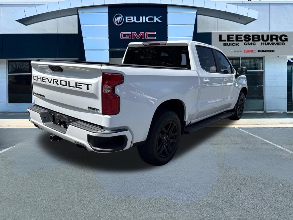Used 2023 Chevrolet Silverado 1500 RST w/ Z71 Off-Road Package AWD/4WD image 7