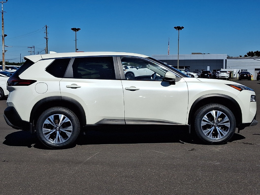 Certified 2023 Nissan Rogue SV AWD/4WD image 8