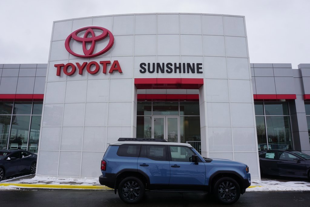 New 2026 Toyota Land Cruiser w/ Premium Package image 1