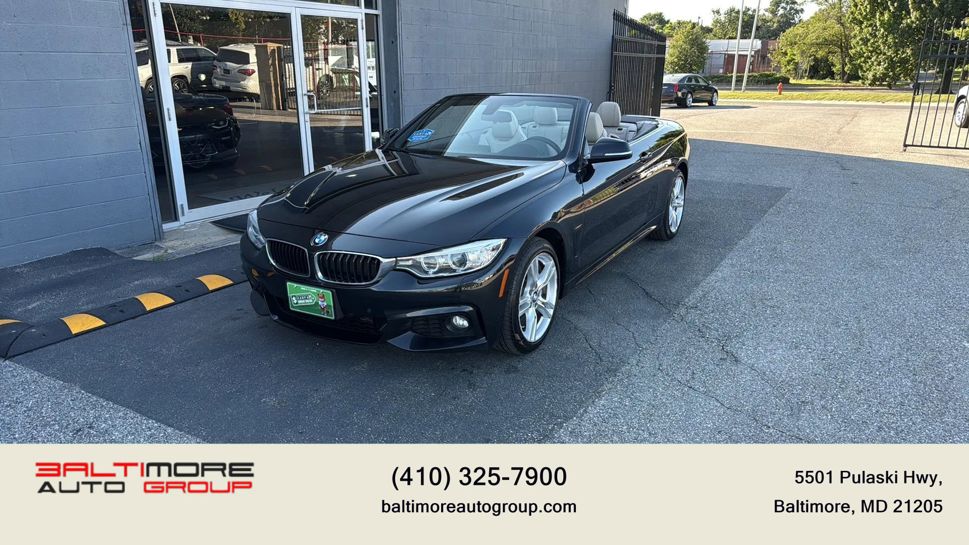 Used 2016 BMW 435i xDrive Convertible image 2