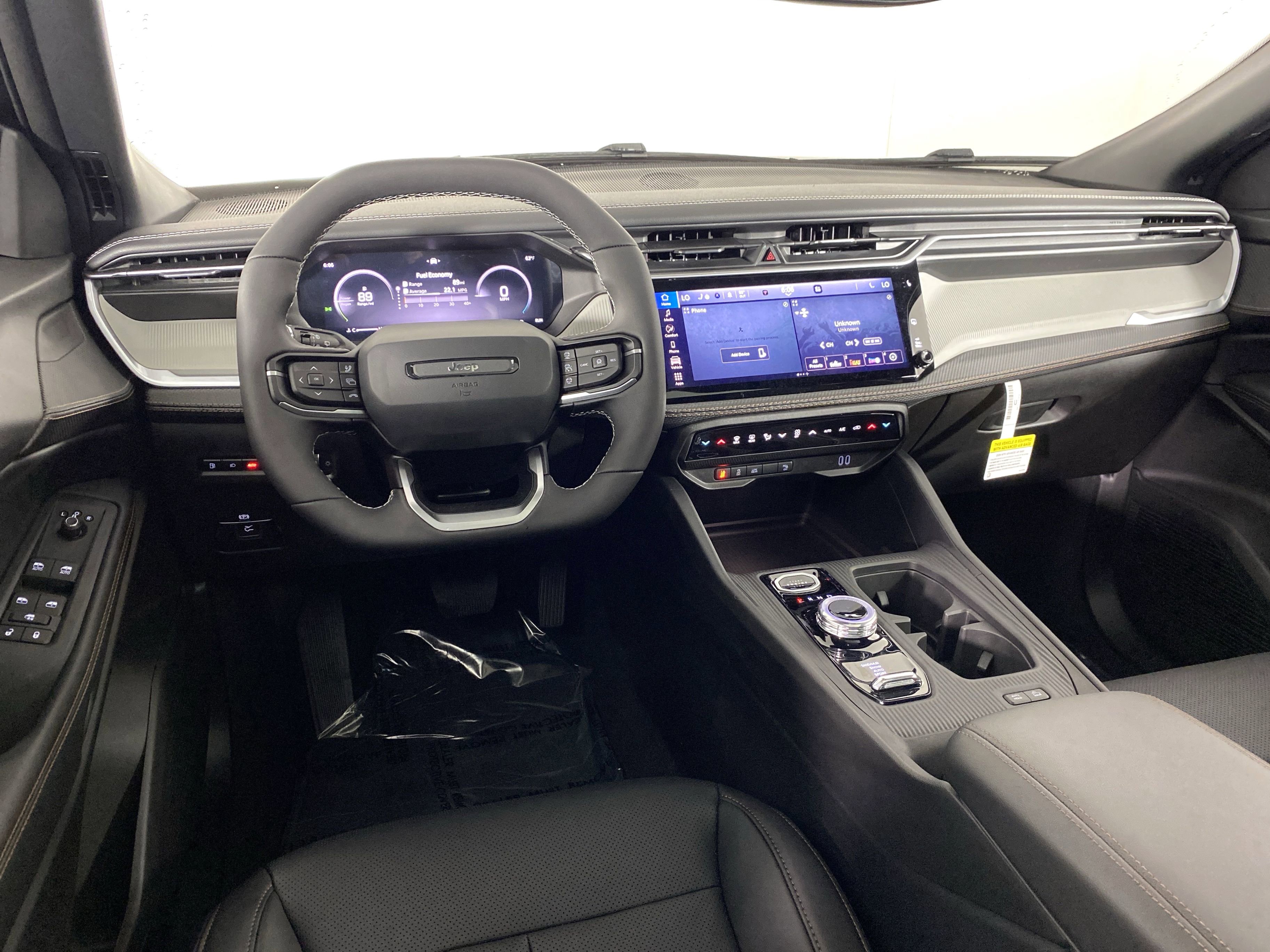 New 2026 Jeep Cherokee Limited AWD/4WD image 16
