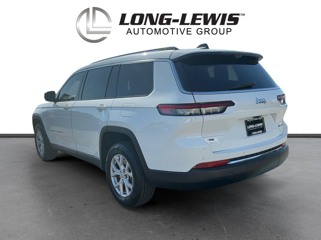 Used 2022 Jeep Grand Cherokee L Limited w/ Luxury Tech Group II RWD image 4