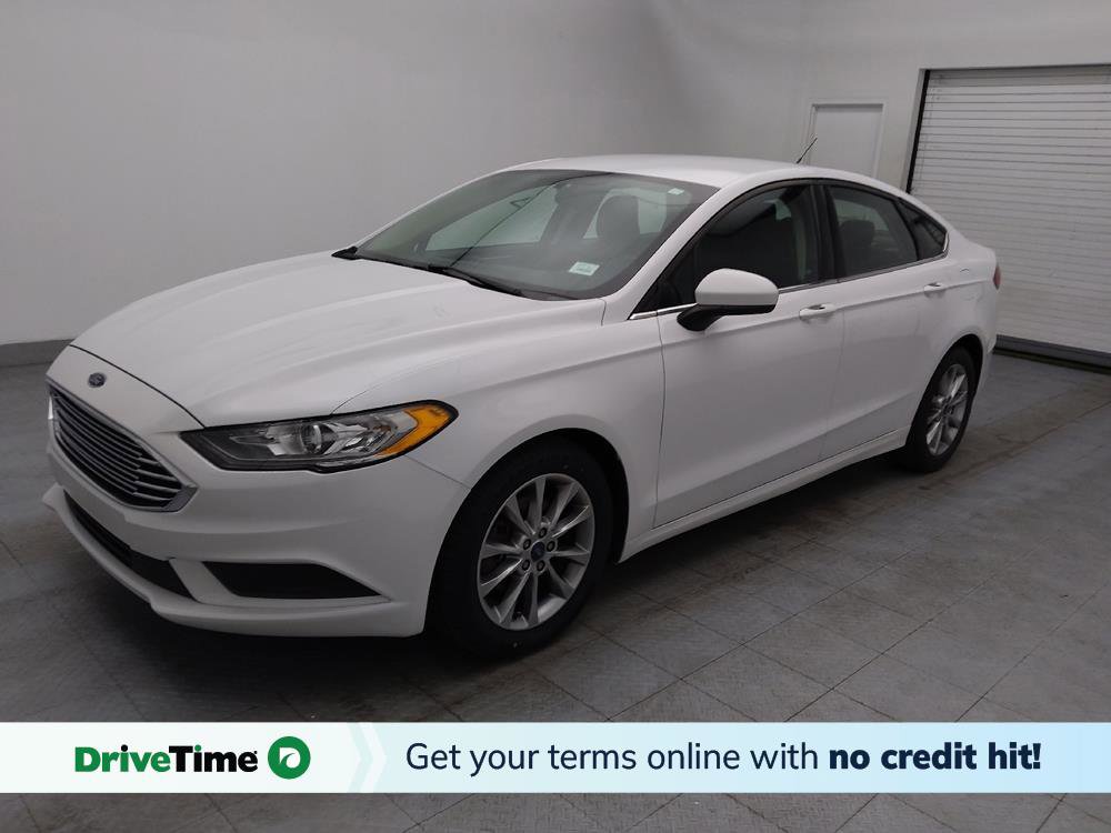 Used 2017 Ford Fusion SE w/ Fusion SE Technology Package