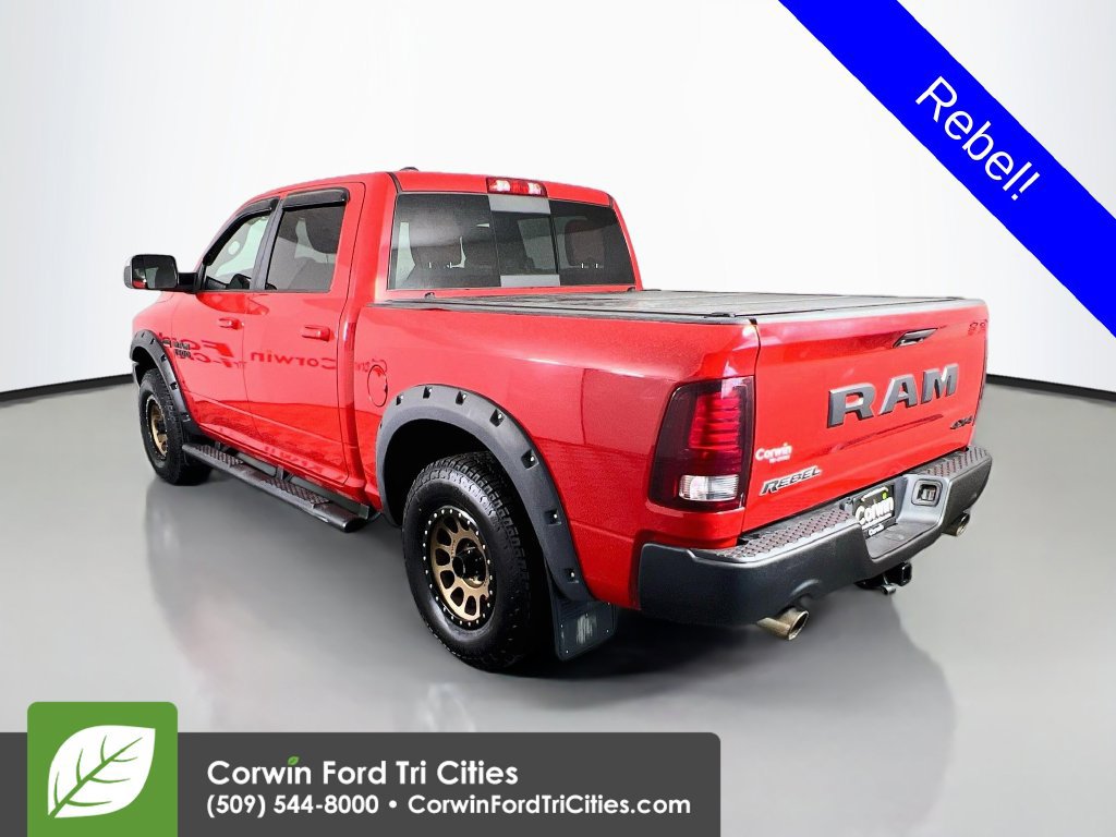 Used 2017 RAM 1500 Rebel w/ Luxury Group AWD/4WD image 11