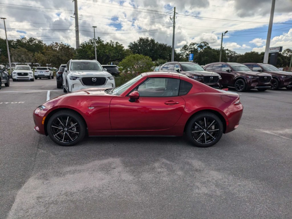 New 2026 MAZDA MX-5 Miata RF Grand Touring RWD image 7