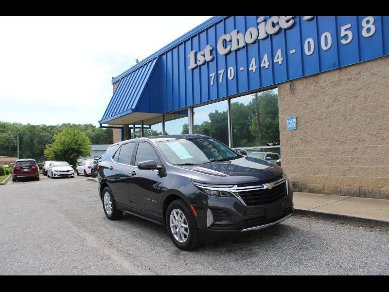 Used 2022 Chevrolet Equinox LT