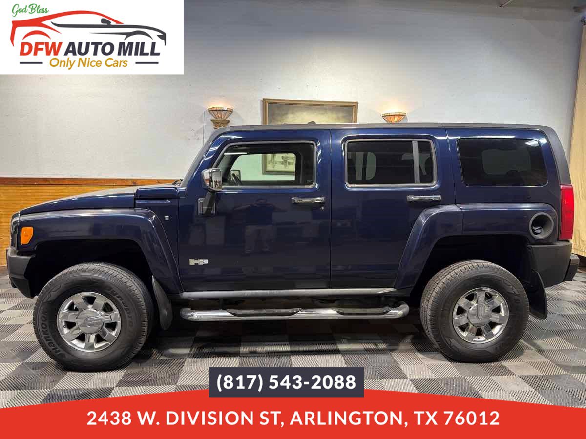 Used 2007 HUMMER H3