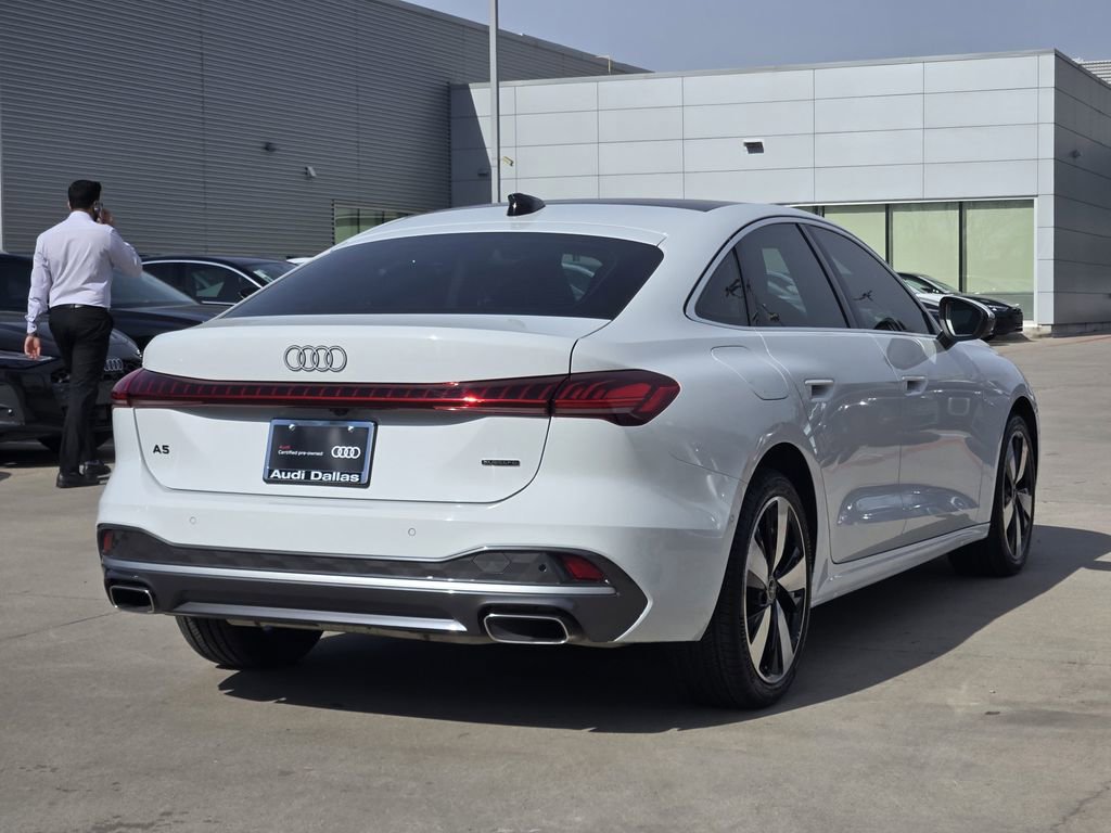 Certified 2025 Audi A5 2.0T Premium Plus w/ Premium Plus image 8