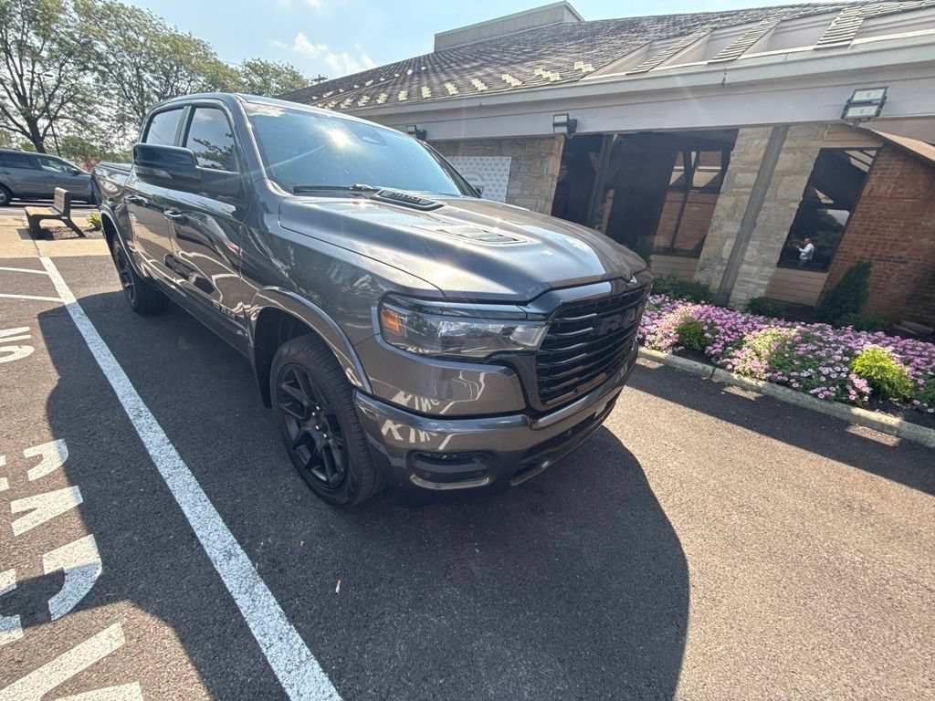 Used 2026 RAM 1500 Laramie w/ Night Edition AWD/4WD image 4