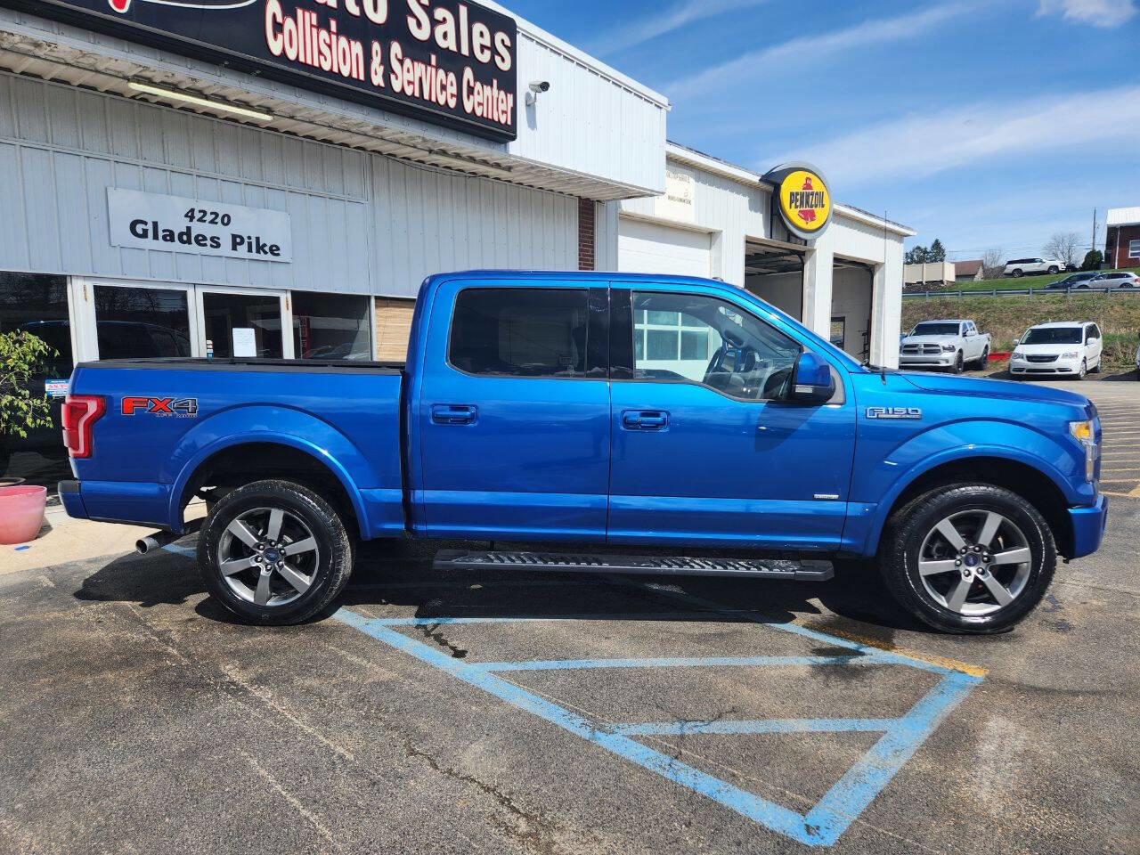 Used 2015 Ford F150 Lariat image 9