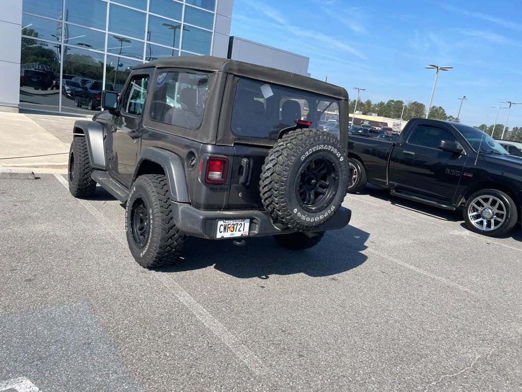 Used 2023 Jeep Wrangler Sport image 11