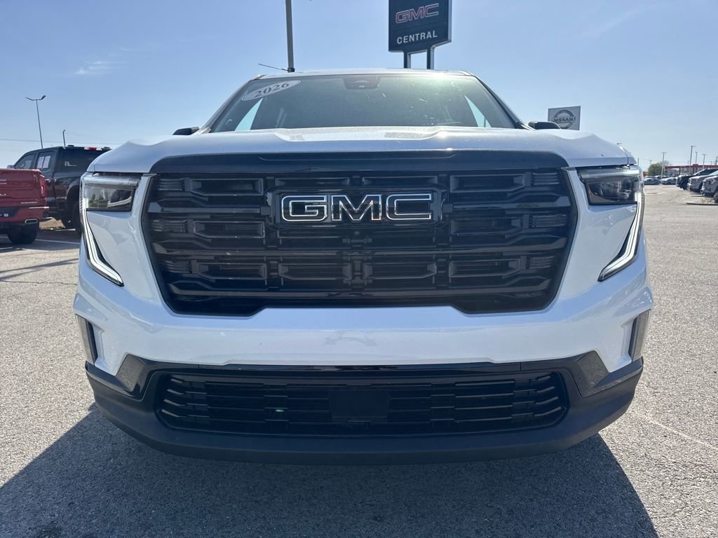 New 2026 GMC Acadia Elevation w/ Black Edition FWD image 9