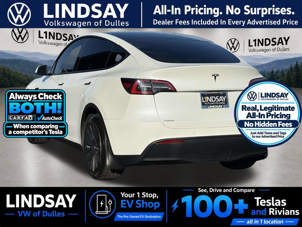 Used 2021 Tesla Model Y Long Range AWD/4WD image 5