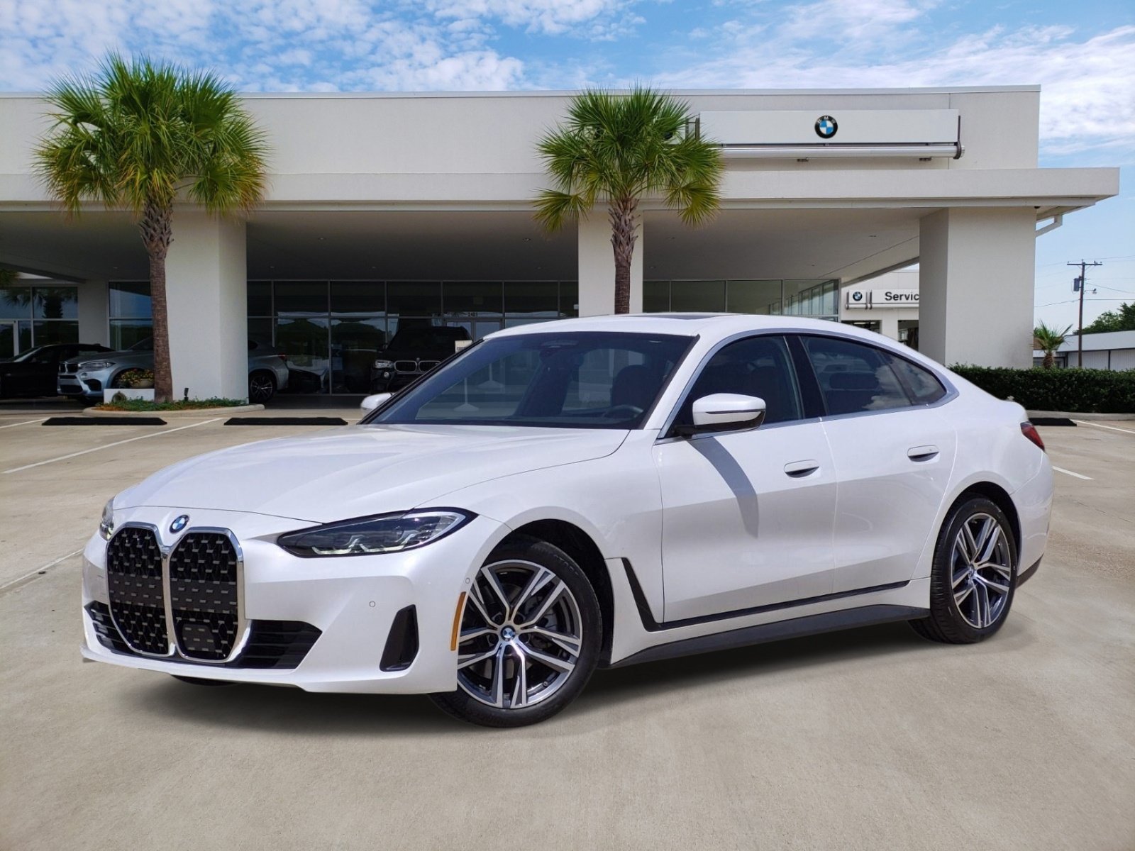 Certified 2024 BMW 430i Gran Coupe xDrive w/ Premium Package