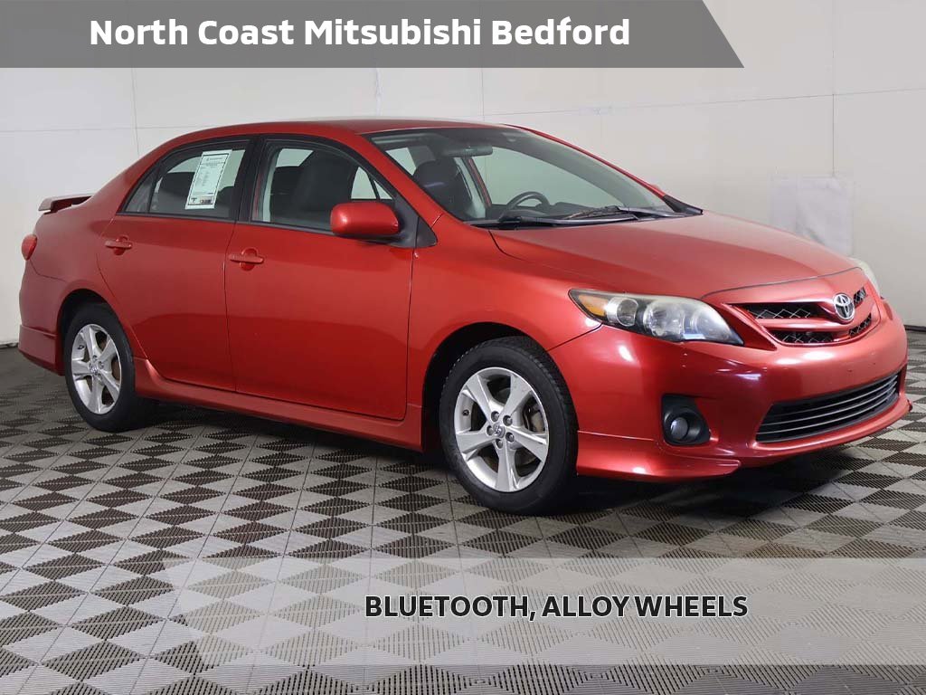 Used 2013 Toyota Corolla S