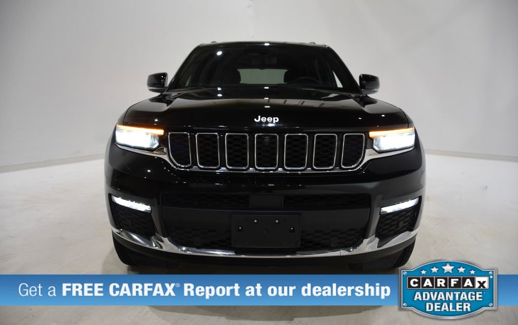 Used 2024 Jeep Grand Cherokee L Limited w/ Luxury Tech Group II image 2