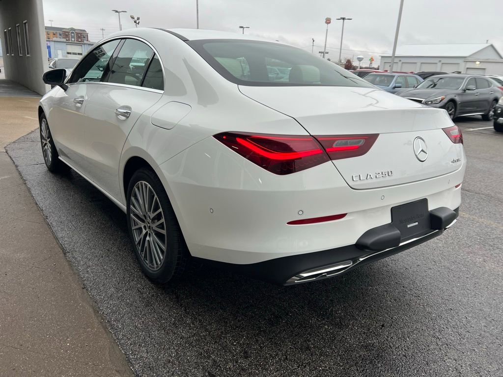 Certified 2026 Mercedes-Benz CLA 250 4MATIC image 8