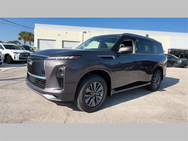 New 2026 INFINITI QX80 Pure image 35