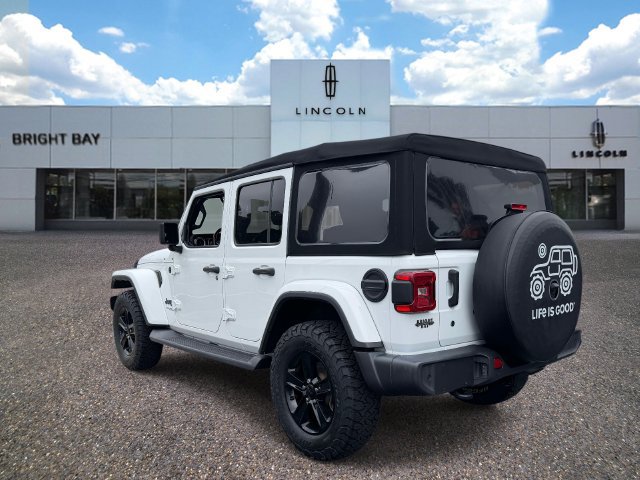 Used 2020 Jeep Wrangler Unlimited Sahara AWD/4WD image 4