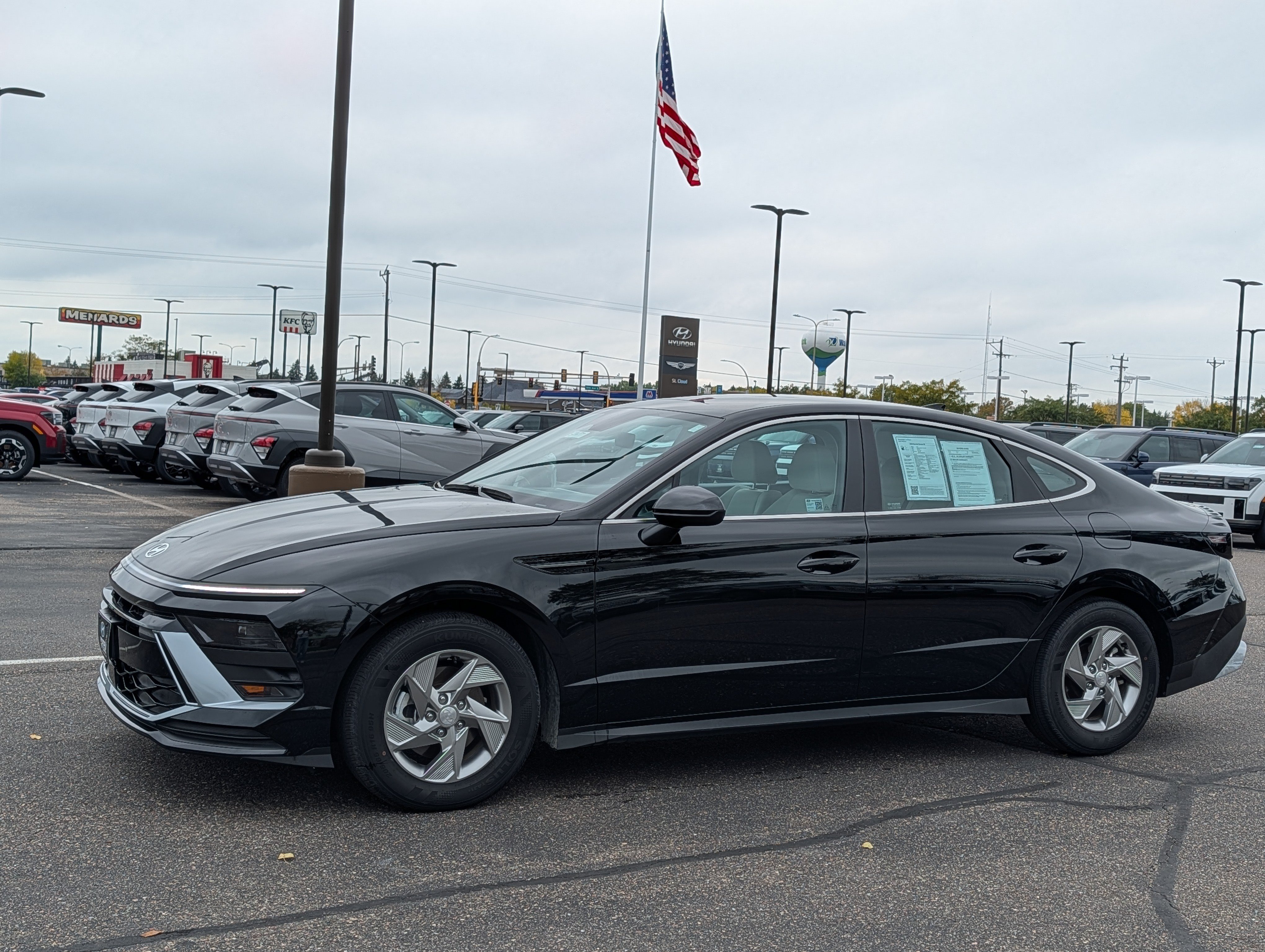 Used 2025 Hyundai Sonata SE