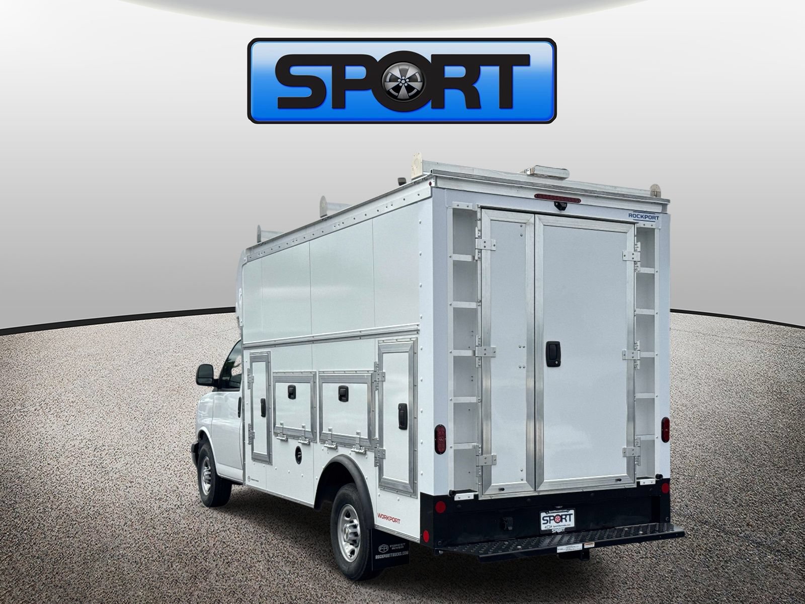 New 2026 Chevrolet Express 3500 w/ Power Convenience Package RWD image 2