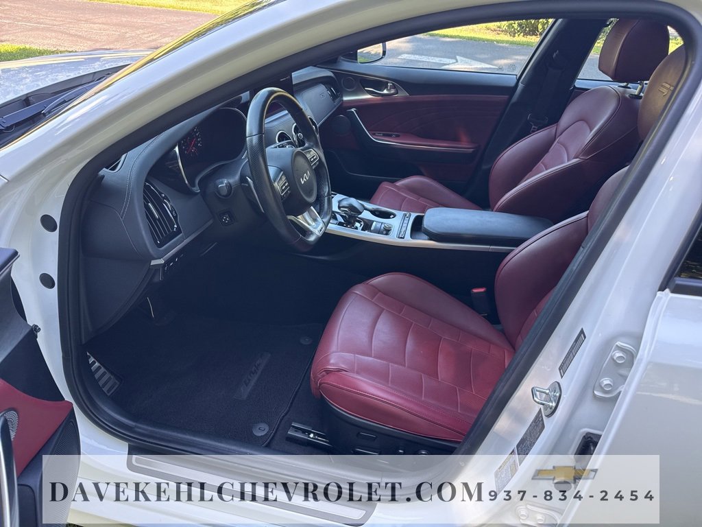 Used 2023 Kia Stinger GT2 w/ Red Interior Color Package image 10