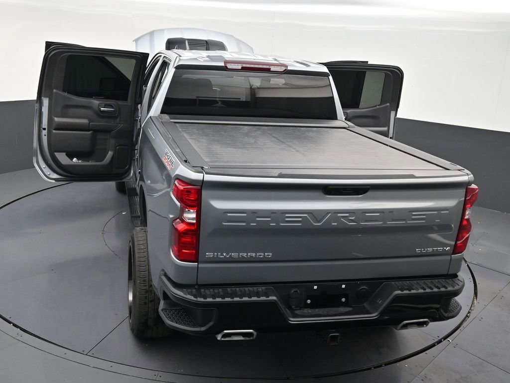 Used 2025 Chevrolet Silverado 1500 Custom Trail Boss image 32