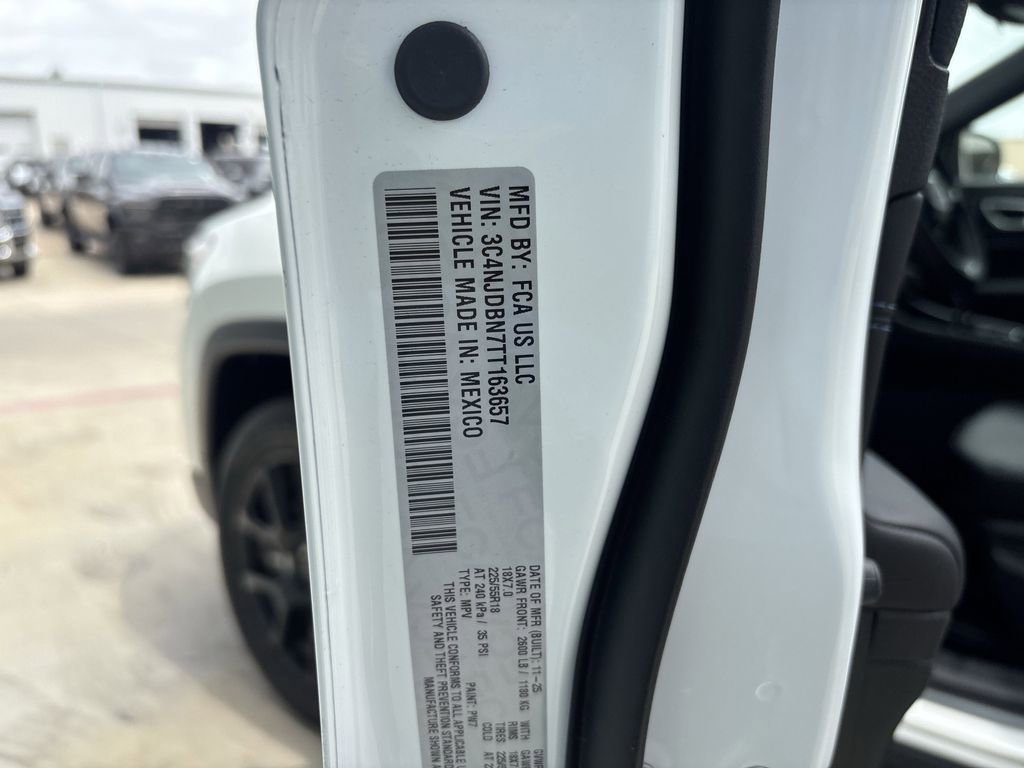 New 2026 Jeep Compass Latitude AWD/4WD image 26