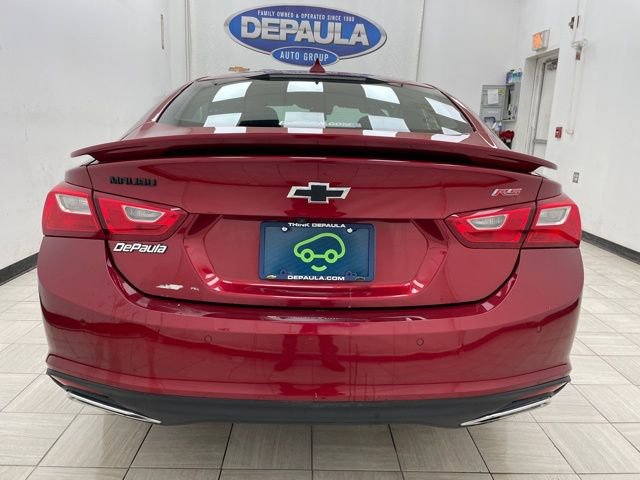 Certified 2025 Chevrolet Malibu RS image 21