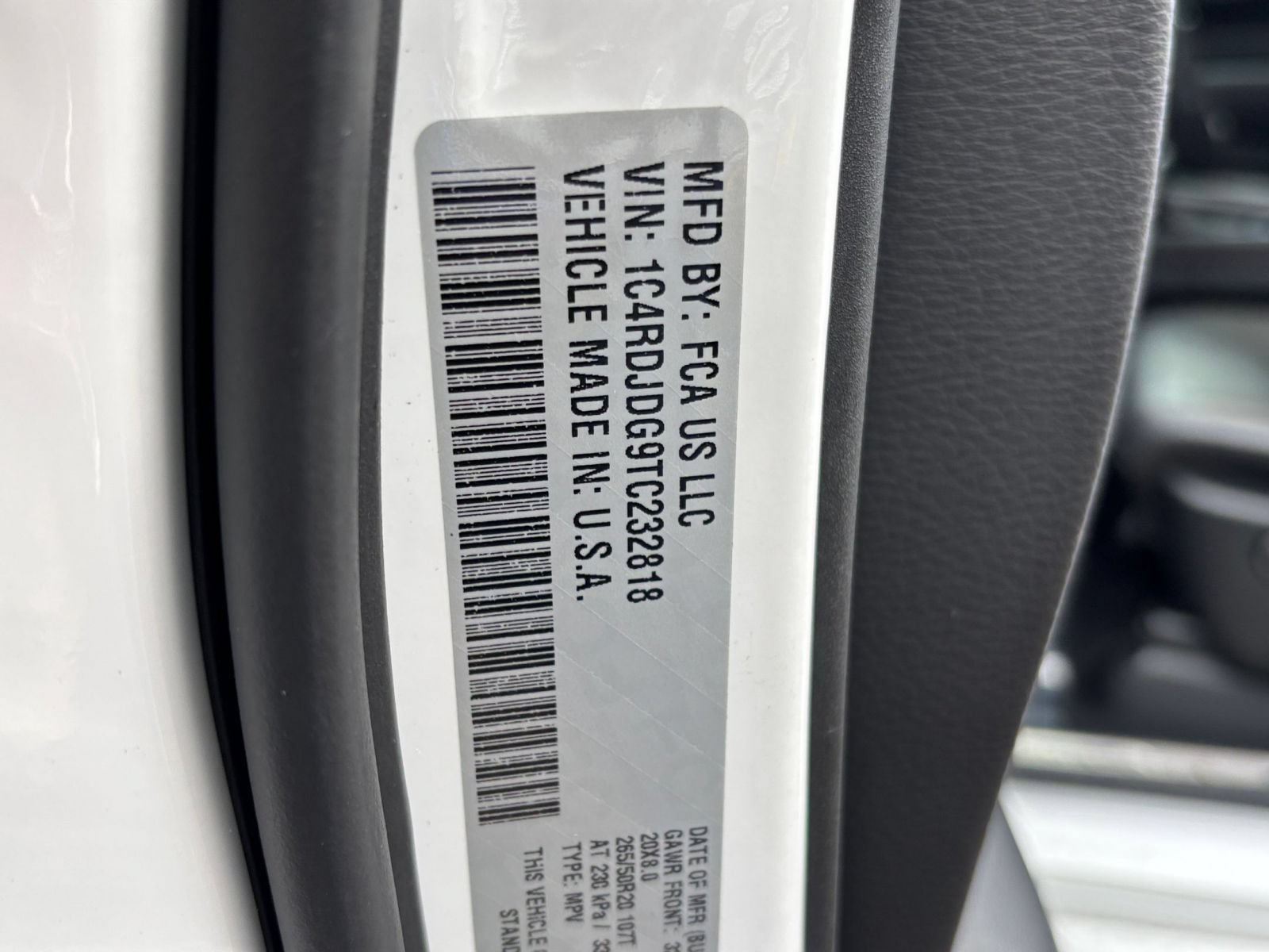 Used 2026 Dodge Durango GT AWD/4WD image 33