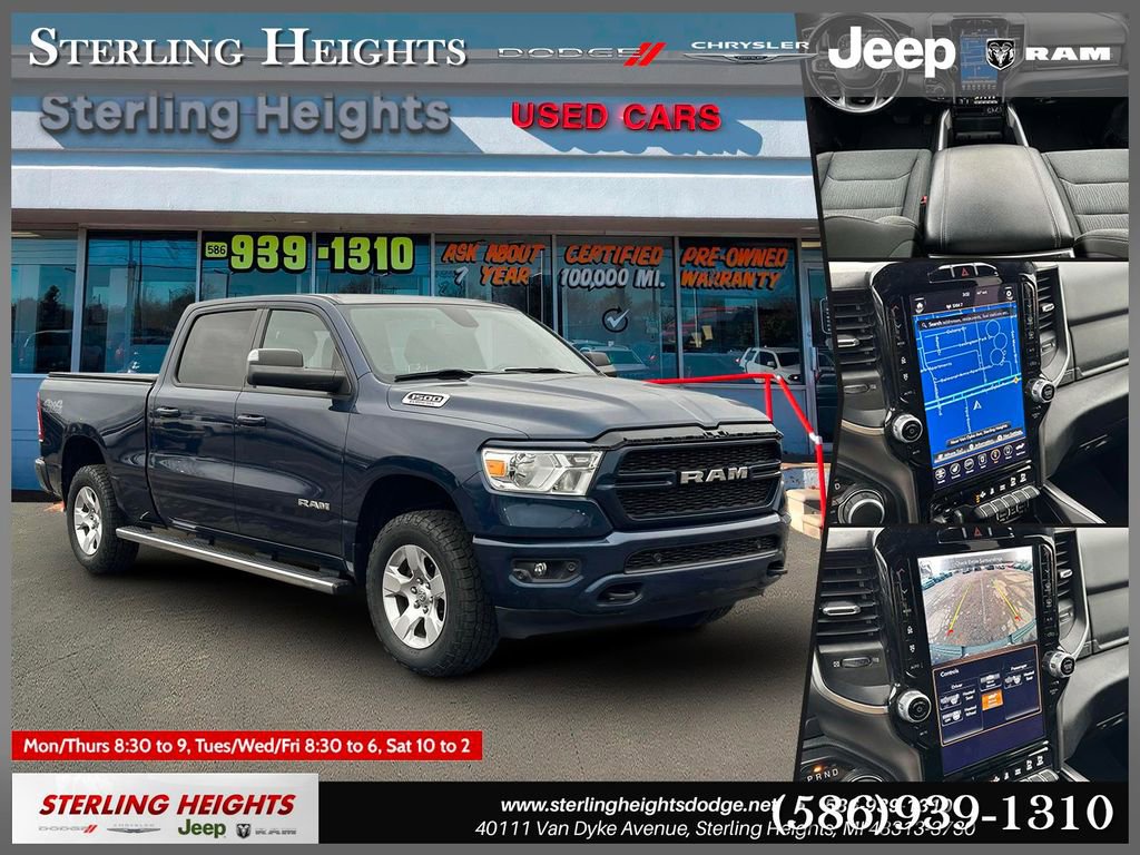 Used 2020 RAM 1500 Big Horn image 1